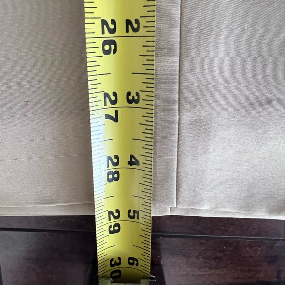 NEW Talbots Silk Pants - Picture 3 of 5